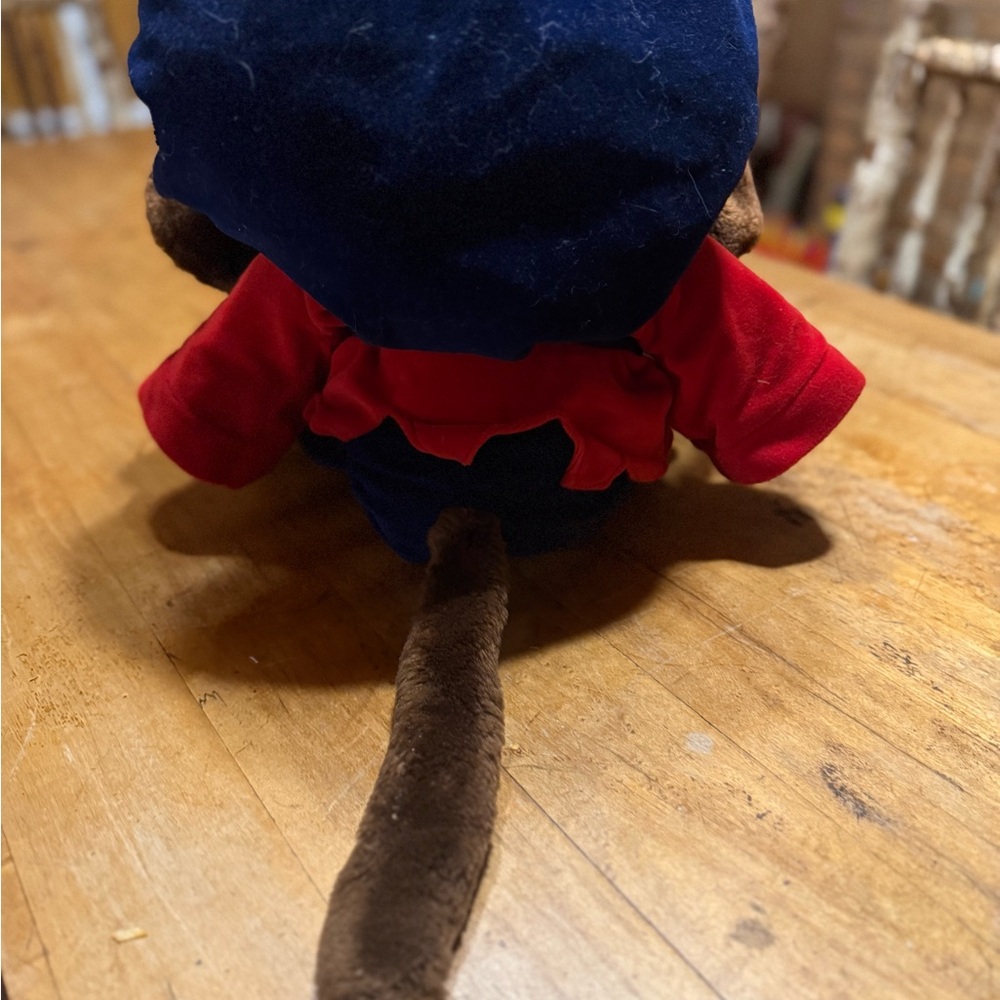 1986 22” Vintage Fievel Mousekewitz - Picture 6 of 11